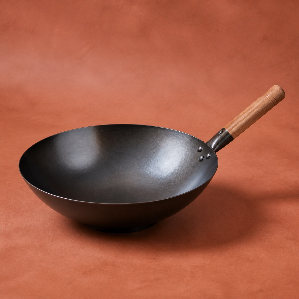 Carbon steel wok